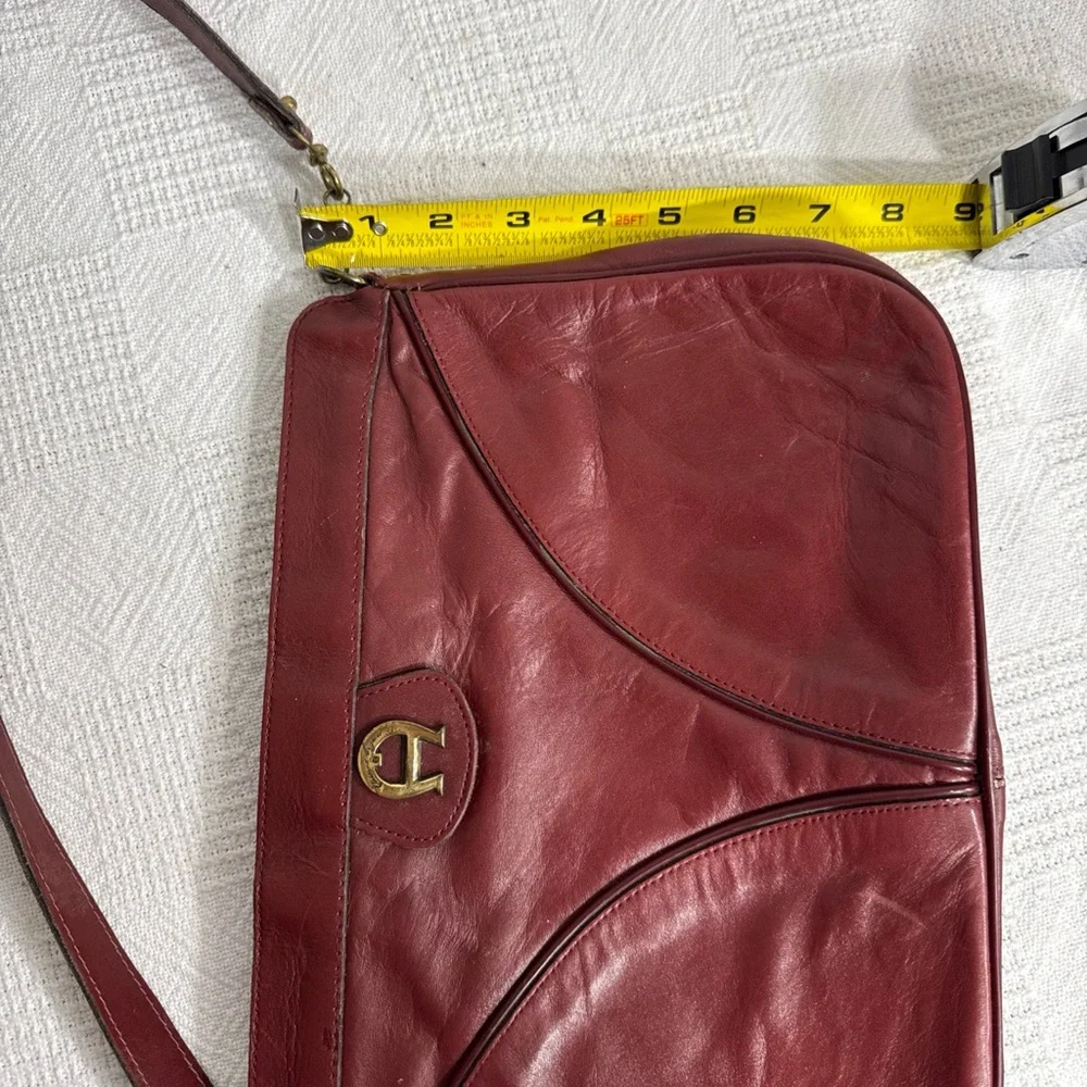 VINTAGE ETIENNE AIGNER LEATHER BAG PURSE‎ GREAT CONDITION 80s